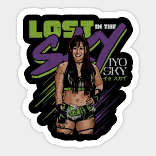 Iyo Sky Lost In The Sky Sticker